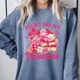 Books Are My Valentine Book Lover Heart Matching Party Comfort Colors Sweatshirt Denim Books Are My Valentine Book Lover Heart Matching Party Comfort Colors Sweatshirt Denim
