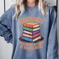 Booktrovert Literature Book Reading Books Reader Comfort Colors Sweatshirt Denim Booktrovert Literature Book Reading Books Reader Comfort Colors Sweatshirt Denim