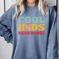 Bookworm Cool Kids Read Books Book Lover Reading Comfort Colors Sweatshirt Denim Bookworm Cool Kids Read Books Book Lover Reading Comfort Colors Sweatshirt Denim