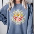 Born To Read Books Forced To Read Emails Book Lovers Comfort Colors Sweatshirt Denim Born To Read Books Forced To Read Emails Book Lovers Comfort Colors Sweatshirt Denim