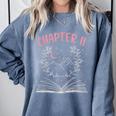 Chapter 11 Birthday Reading Book Lovers 11 Year Old Comfort Colors Sweatshirt Denim Chapter 11 Birthday Reading Book Lovers 11 Year Old Comfort Colors Sweatshirt Denim