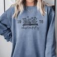 Chapter Fifty 50 Cute 50th 1975 Birthday Book Lovers Comfort Colors Sweatshirt Denim Chapter Fifty 50 Cute 50th 1975 Birthday Book Lovers Comfort Colors Sweatshirt Denim