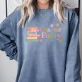 Chapter Forty 40 Years Old 40th Birthday Book Lover Comfort Colors Sweatshirt Denim Chapter Forty 40 Years Old 40th Birthday Book Lover Comfort Colors Sweatshirt Denim
