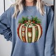 Christmas Book Ornament Bookworm Book Lover Men Women Comfort Colors Sweatshirt Denim Christmas Book Ornament Bookworm Book Lover Men Women Comfort Colors Sweatshirt Denim