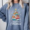 Christmas Book Tree Shirt Book Lover Librarian All Booked For Christmas Women's Christmas Book Lover Librarian Comfort Colors Sweatshirt Denim Christmas Book Tree Shirt Book Lover Librarian All Booked For Christmas Women's Christmas Book Lover Librarian Comfort Colors Sweatshirt Denim