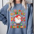 Christmas Smut Book On The Naughty List For Reading Smut Comfort Colors Sweatshirt Denim