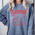 Clifford The Big Red Dog Reading Club Est 1988 Kids Books Comfort Colors Sweatshirt Denim Clifford The Big Red Dog Reading Club Est 1988 Kids Books Comfort Colors Sweatshirt Denim