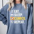 Comic Book Comic Stuff & Accessories -Adult Small Modern Letter Print Crew Collar Short Sleeve T-Shirt Comfort Colors Sweatshirt Denim Comic Book Comic Stuff & Accessories -Adult Small Modern Letter Print Crew Collar Short Sleeve T-Shirt Comfort Colors Sweatshirt Denim