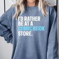 Comic Books Art For Men Women Comics Lover Comics Collector Comfort Colors Sweatshirt Denim Comic Books Art For Men Women Comics Lover Comics Collector Comfort Colors Sweatshirt Denim