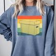 Cool Comic Book Art For Men Women Comics Book Lover Comics Comfort Colors Sweatshirt Denim Cool Comic Book Art For Men Women Comics Book Lover Comics Comfort Colors Sweatshirt Denim
