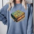 Cool Holy Bible Book Costume For Man And Woman Comfort Colors Sweatshirt Denim Cool Holy Bible Book Costume For Man And Woman Comfort Colors Sweatshirt Denim