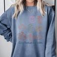 Cozy Bookish Fall Vibes Pumpkin Latte Books Autumn Reading Comfort Colors Sweatshirt Denim Cozy Bookish Fall Vibes Pumpkin Latte Books Autumn Reading Comfort Colors Sweatshirt Denim