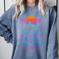Cruise Ship Vacations Reading Book Lovers Sunset Comfort Colors Sweatshirt Denim Cruise Ship Vacations Reading Book Lovers Sunset Comfort Colors Sweatshirt Denim