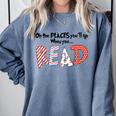 Cute Read Reading Day Book Lovers Teachers Students Kids Comfort Colors Sweatshirt Denim Cute Read Reading Day Book Lovers Teachers Students Kids Comfort Colors Sweatshirt Denim