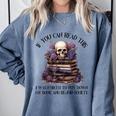 Dark Romance Merch I Put Down My Book Lover Spicy Skeleton Comfort Colors Sweatshirt Denim Dark Romance Merch I Put Down My Book Lover Spicy Skeleton Comfort Colors Sweatshirt Denim