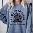 Dark Romance Merch Spicy Book Lover No Triggers Warning Comfort Colors Sweatshirt Denim Dark Romance Merch Spicy Book Lover No Triggers Warning Comfort Colors Sweatshirt Denim