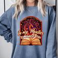 Dark Romance Smut Reader Spicy Book In My Monster Romance Comfort Colors Sweatshirt Denim