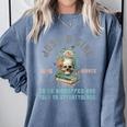 Dark Romance Women STFUATTDLAGG Smutt Book Merch Good Girl Comfort Colors Sweatshirt Denim Dark Romance Women STFUATTDLAGG Smutt Book Merch Good Girl Comfort Colors Sweatshirt Denim