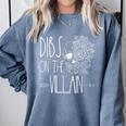 Dibs On The Villain Spicy Books Women Smutty Merch Romantasy Comfort Colors Sweatshirt Denim Dibs On The Villain Spicy Books Women Smutty Merch Romantasy Comfort Colors Sweatshirt Denim