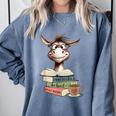 Donkey Reading Book Read Books Be Kind Stay Weird Librarian Comfort Colors Sweatshirt Denim Donkey Reading Book Read Books Be Kind Stay Weird Librarian Comfort Colors Sweatshirt Denim