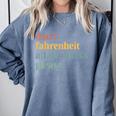 Don't Fahrenheit The Books Comfort Colors Sweatshirt Denim
