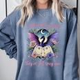 Dragon Bookish Romantasy Smut Merch Spicy Book Lover Premium Comfort Colors Sweatshirt Denim Dragon Bookish Romantasy Smut Merch Spicy Book Lover Premium Comfort Colors Sweatshirt Denim
