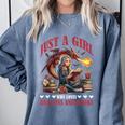 Dragon Just A Girl Who Loves Dragons And Books Comfort Colors Sweatshirt Denim Dragon Just A Girl Who Loves Dragons And Books Comfort Colors Sweatshirt Denim