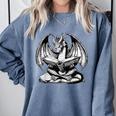 Dragon Reading Book Bookworm Books Dragon Lover Learning Comfort Colors Sweatshirt Denim Dragon Reading Book Bookworm Books Dragon Lover Learning Comfort Colors Sweatshirt Denim