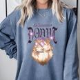 Dungeon Crawler Carl Airbrushed Princess Donut Series Book Comfort Colors Sweatshirt Denim Dungeon Crawler Carl Airbrushed Princess Donut Series Book Comfort Colors Sweatshirt Denim