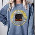 Dutch Oven Cookbook Casserole Cooking Cuisine Camping Recipe Comfort Colors Sweatshirt Denim