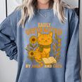 Easily Distracted By Cats And Books Cute Cat Book Lover Comfort Colors Sweatshirt Denim Easily Distracted By Cats And Books Cute Cat Book Lover Comfort Colors Sweatshirt Denim
