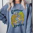 Enemies To Lovers Jaguar Tee Romance Book Plot Device Trope Comfort Colors Sweatshirt Denim