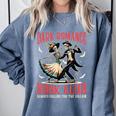 Enemies To Lovers Villain Reading Dark Romance Book Club Comfort Colors Sweatshirt Denim Enemies To Lovers Villain Reading Dark Romance Book Club Comfort Colors Sweatshirt Denim