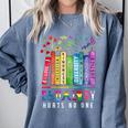 Equality Hurts No One Floral Books LGBTQ Pride Human Rights Comfort Colors Sweatshirt Denim Equality Hurts No One Floral Books LGBTQ Pride Human Rights Comfort Colors Sweatshirt Denim