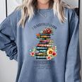 Essentials Classical Conversations CC Tutor Books Comfort Colors Sweatshirt Denim