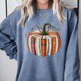 Fall Book Pumpkin Halloween Teacher Librarian Thanksgiving Comfort Colors Sweatshirt Denim Fall Book Pumpkin Halloween Teacher Librarian Thanksgiving Comfort Colors Sweatshirt Denim
