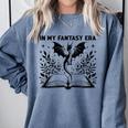 In My Fantasy Era Book Lover Tee Premium Tri-Blend Comfort Colors Sweatshirt Denim