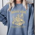 Fantasy Romantasy Book Shadow Daddy Readers Society Comfort Colors Sweatshirt Denim Fantasy Romantasy Book Shadow Daddy Readers Society Comfort Colors Sweatshirt Denim