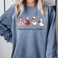 Forget Flowers Buy Me Books Silly-Goose Book Reading Lover Comfort Colors Sweatshirt Denim Forget Flowers Buy Me Books Silly-Goose Book Reading Lover Comfort Colors Sweatshirt Denim