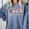 Forget Flowers Buy Me Books Valentine Goose Book Lover Comfort Colors Sweatshirt Denim Forget Flowers Buy Me Books Valentine Goose Book Lover Comfort Colors Sweatshirt Denim