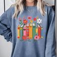 Fund Science Not Billionaires Books Support Scientist Comfort Colors Sweatshirt Denim Fund Science Not Billionaires Books Support Scientist Comfort Colors Sweatshirt Denim