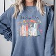 God Says I Am Book Bible Verse Christian Girls Women Comfort Colors Sweatshirt Denim God Says I Am Book Bible Verse Christian Girls Women Comfort Colors Sweatshirt Denim