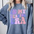 Groovy In My Reading Era Book Lovers Book Reader Comfort Colors Sweatshirt Denim Groovy In My Reading Era Book Lovers Book Reader Comfort Colors Sweatshirt Denim
