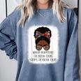 What Happens At Book Club Stays At Book Club Black Women Comfort Colors Sweatshirt Denim What Happens At Book Club Stays At Book Club Black Women Comfort Colors Sweatshirt Denim