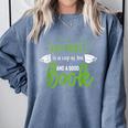 Happiness Is a Cup Of Tea And a Good Book Comfort Colors Sweatshirt Denim Happiness Is a Cup Of Tea And a Good Book Comfort Colors Sweatshirt Denim