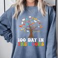 Happy 100 Days In The Books Reading Celebration Graphic Tees Comfort Colors Sweatshirt Denim Happy 100 Days In The Books Reading Celebration Graphic Tees Comfort Colors Sweatshirt Denim