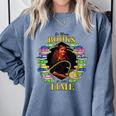 Harry Potter Hermione So Many Books So Little Time Portrait Comfort Colors Sweatshirt Denim Harry Potter Hermione So Many Books So Little Time Portrait Comfort Colors Sweatshirt Denim