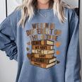 We Have The Same Heart History Month Book Lover Women Comfort Colors Sweatshirt Denim We Have The Same Heart History Month Book Lover Women Comfort Colors Sweatshirt Denim