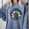 House Of Wind Book Club Fantasy Comfort Colors Sweatshirt Denim House Of Wind Book Club Fantasy Comfort Colors Sweatshirt Denim