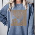 Iliad Odyssey Homer Ancient Greek History Book Odyssey Comfort Colors Sweatshirt Denim